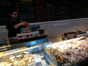 The St. James Cheese Company offers a fine selection, and creates the cheese plates for several excellent restaurants as well.