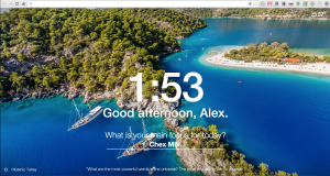 Focus isn't my strong suit, okay?