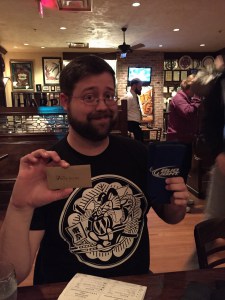 I was the captain of "Team Jetmap" during trivia tonight.