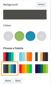 Theme doesn't need all the colors? Even better.