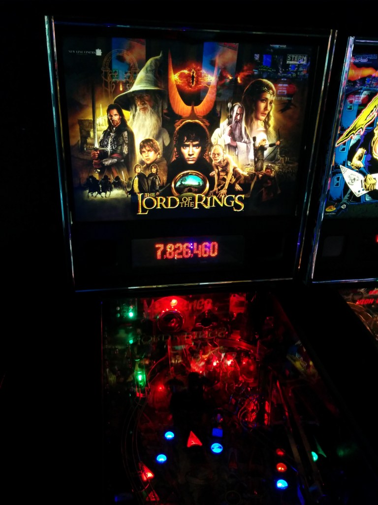 Lord of the Rings: The Best Pinball Machine Ever
