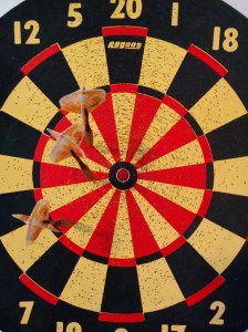 Optional: throw them poorly.