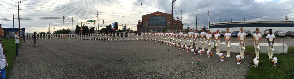 Photo: @TheCadets on Twitter