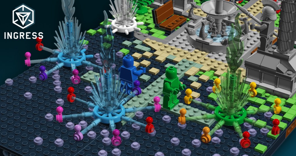 Ingress LEGO set