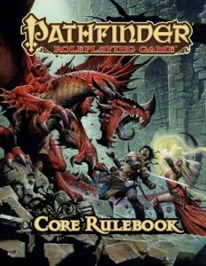 pathfinder core rulebook