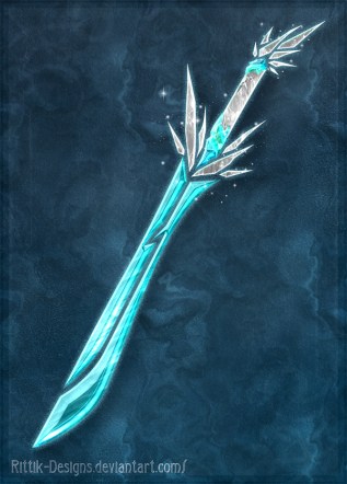 ice sword rittik-designs