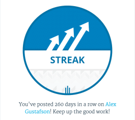 wordpress-post-streak